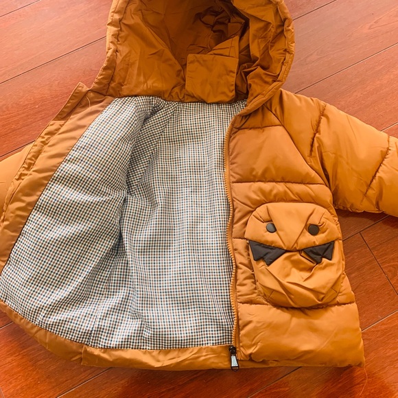 Brown Jacket For 1-2 Year Old Boy - Halloween Jacket - Picture 2 of 4
